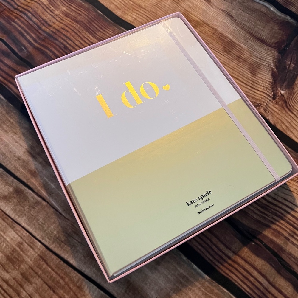 🎉SOLD🎉 Kate Spade Bridal Planner
